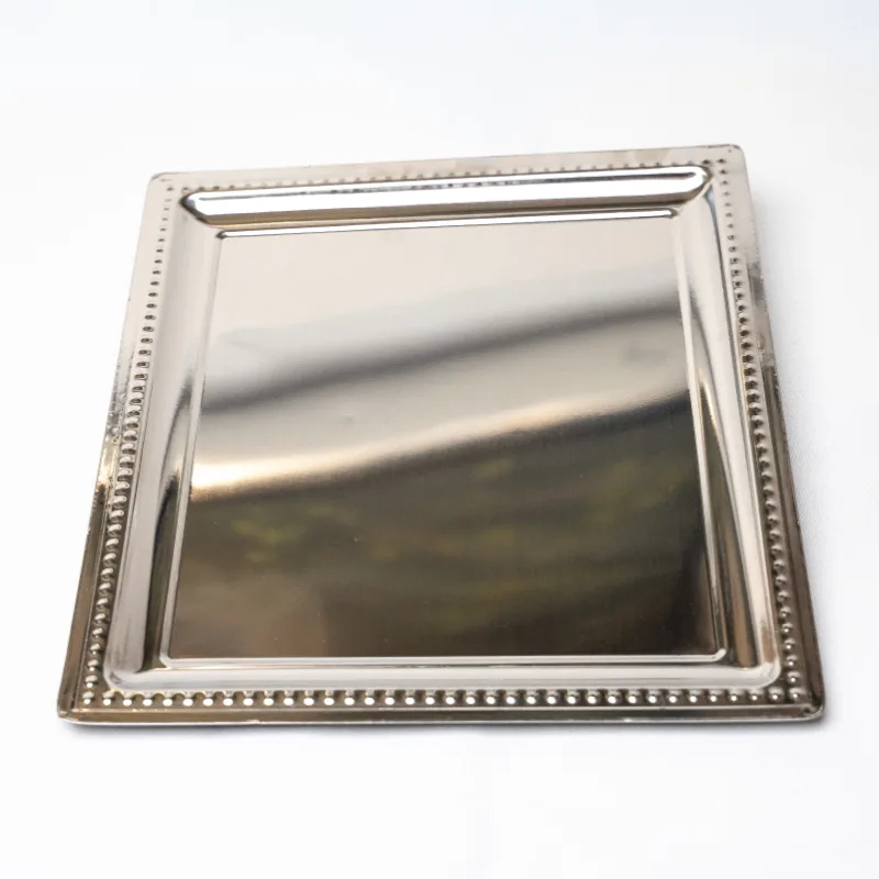 Premium Aluminum Tray