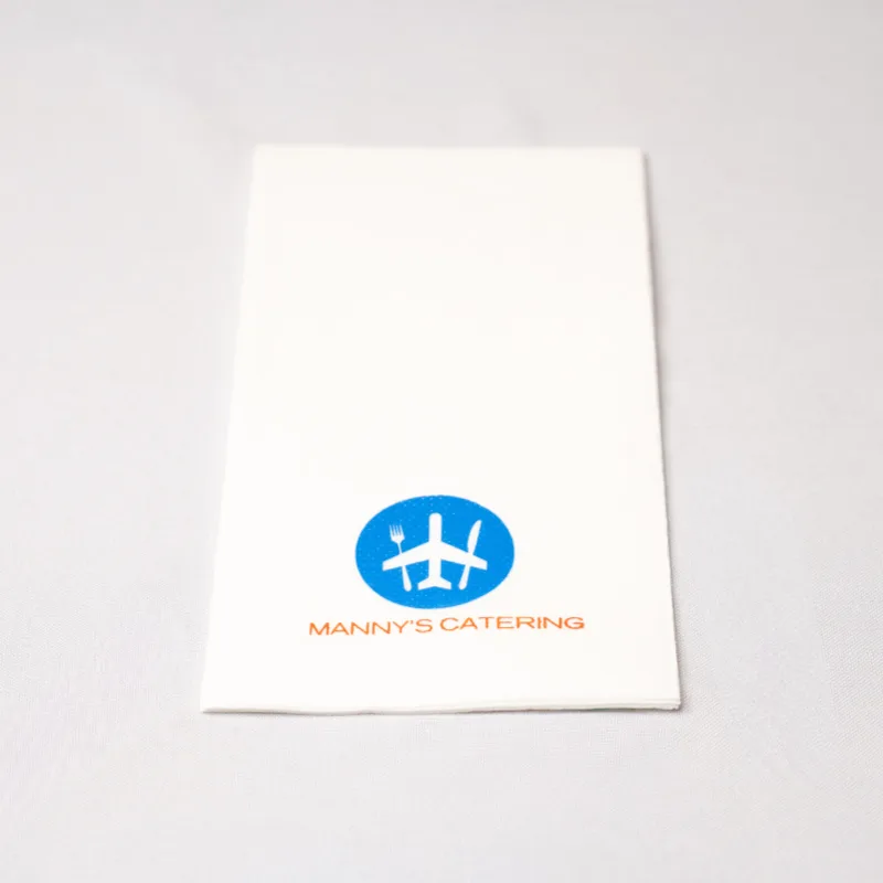 Manny’s Catering Napkin