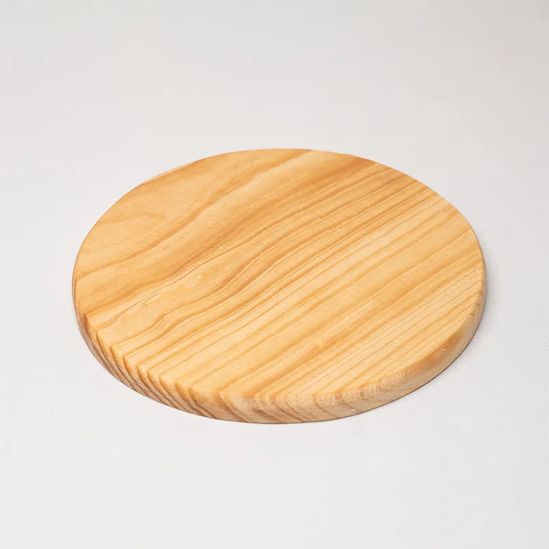 Round Wooden Board