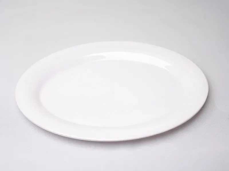Oval Melamine Plate