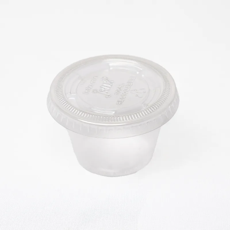 2 oz and 4 oz Sauce Container